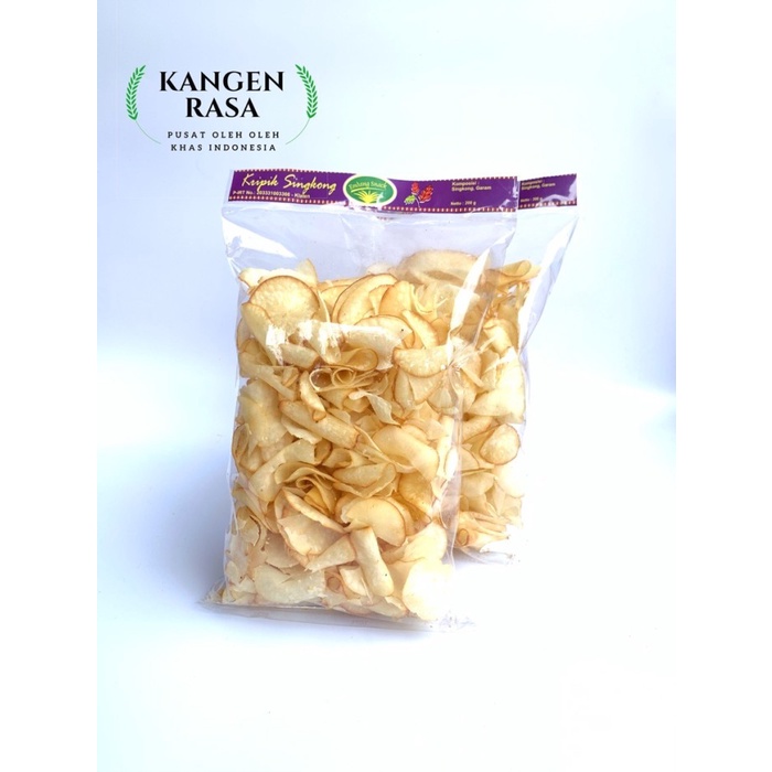 

TERBARU Keripik Singkong Asin Endang Snack