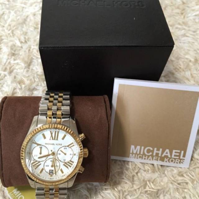 

860rb (d 4cm) Michael Kors Mk5955 Ori BM incl Box n manual Book n paper Bag jpg
