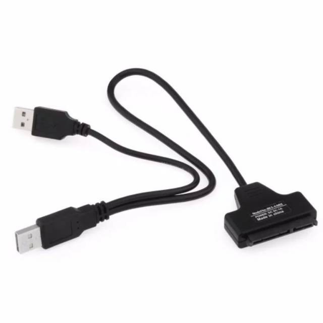 Kabel SATA To USB 2.0 HDD Or SSD Adapter Converter