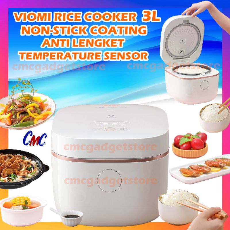 Viomi Rice Cooker 3L Penanak Nasi Anti Lengket