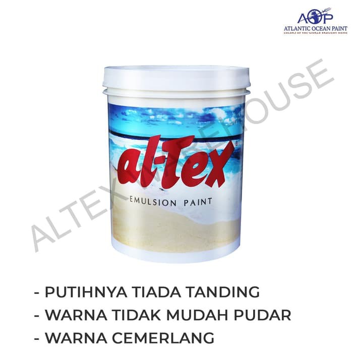 CAT TEMBOK ALTEX EMULSION  PAINT 1 KG