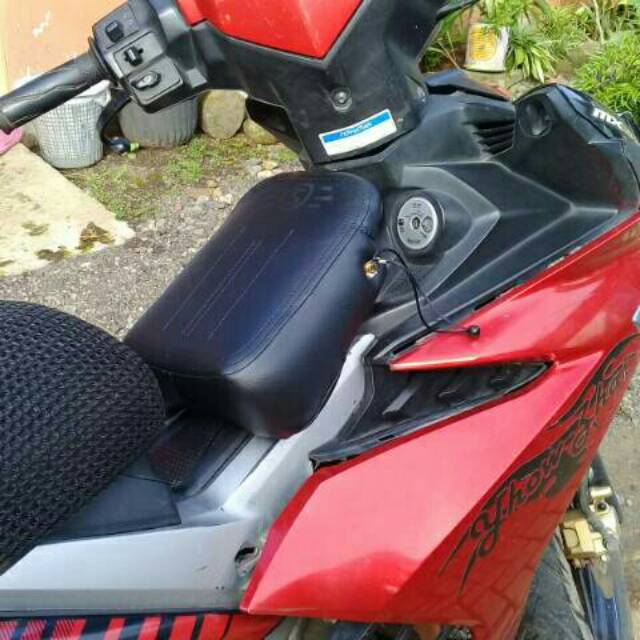  Tempat  Duduk Anak Di Sepeda Motor  Bebek  Sederet Tempat 