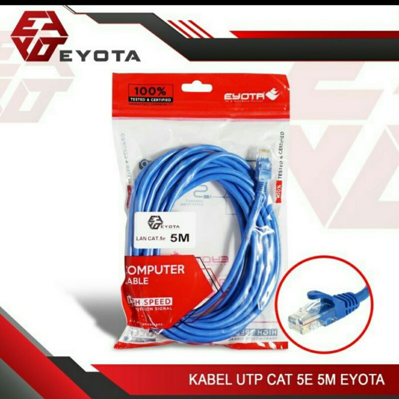 KABEL LAN CAT5E EYOTA