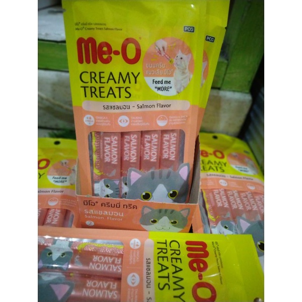 Meo Creamy / Me-o Creamy Treats Snack Kucing 15 Gram