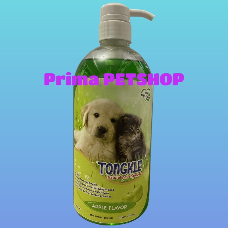 Shampoo shampo kucing anjing anabul TONGKLE 1L 1 L 1000ml 1000 ml anti kutu jamur