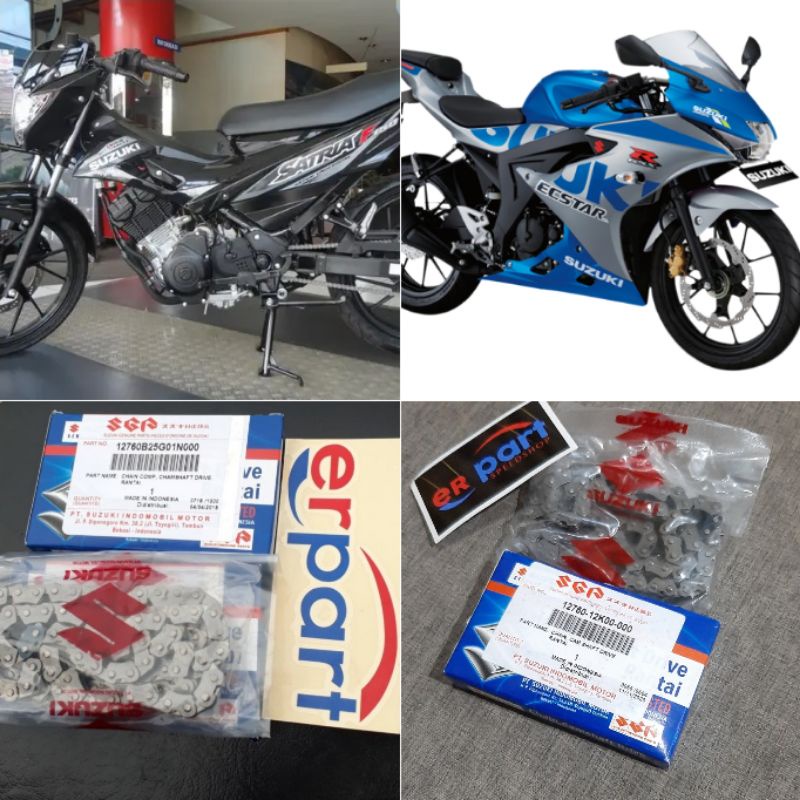rantai keteng  chain cam satria Fu gsx 150 satria Fu Fi Raider Fi