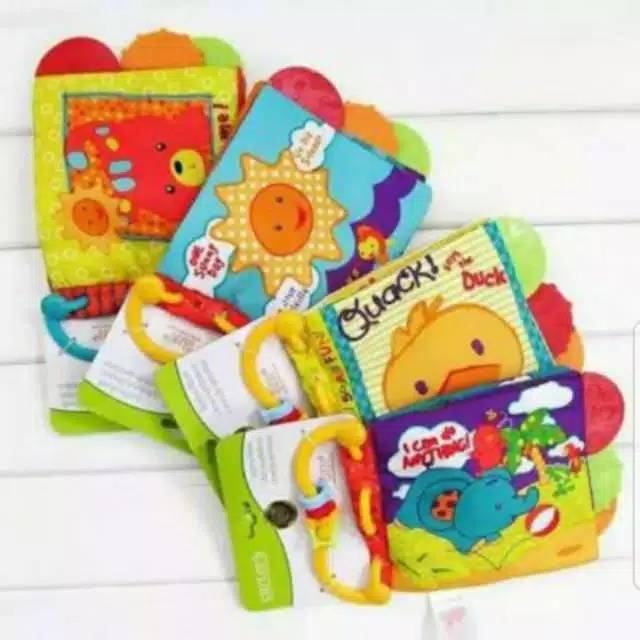 TEETHER BOOK CARTER ACTIVITY BOOK BUKU BANTAL  SOFT BOOK BAYI GIGITAN BAYI BABY BOOK SOFTBOOK MURAH