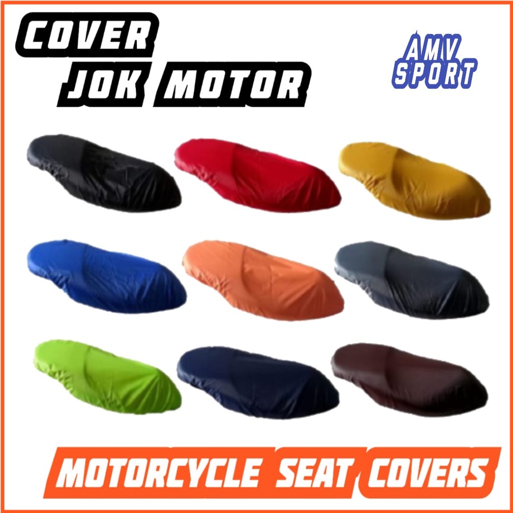 Cover Jok Yamaha Fino Waterproof / Sarung Jok Motor Fino