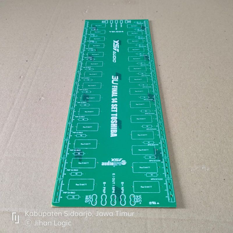 PCB TR FINAL 3U TOSHIBA 14set pcb final 3u toshiba