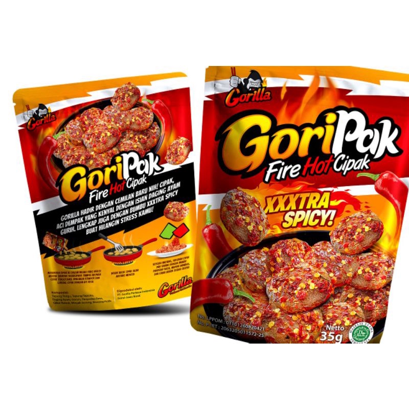 

Cipak Goripak Gorilla aci Dempak