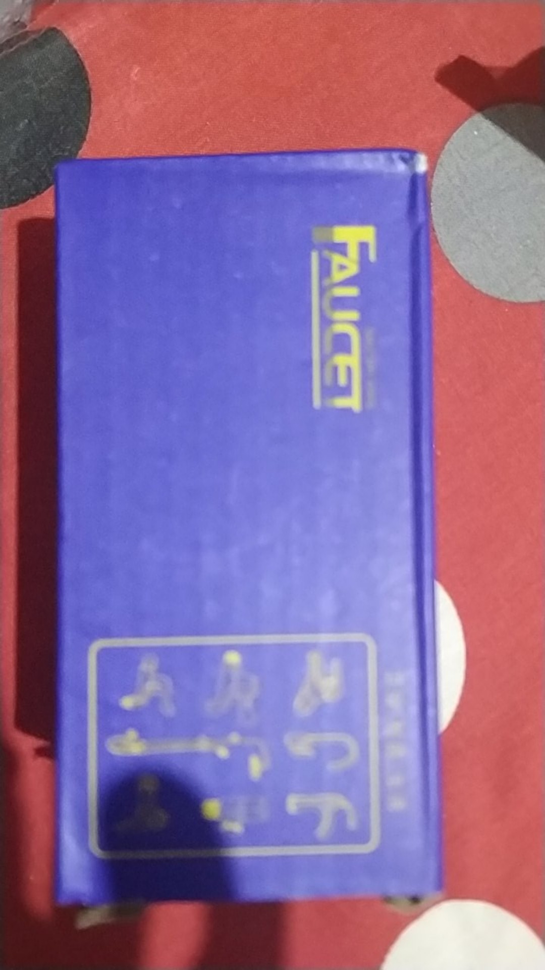 Stop Kran / Keran Air Shower Model Bulat Makita