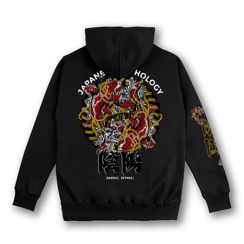 Hoodie Prostreet Balance YINYANG V2 JAPANESE ART Jaket Sunmori