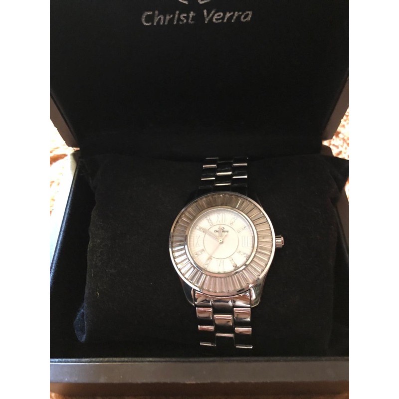 Jam tangan christ verra