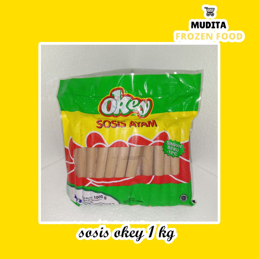 

Sosis okey 1 kg medan