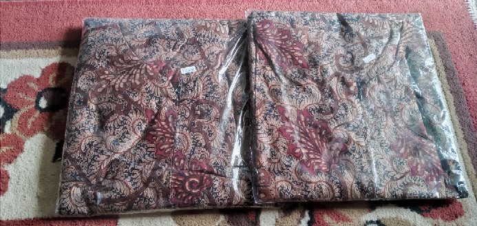 Gamis Batik Manggar,sekar,cantik, Kubis,kupu,padi,daun/cod