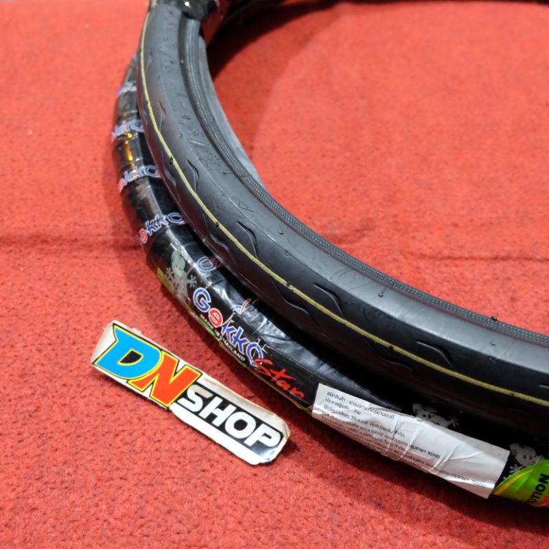 Ban vee rubber gekko star street plus ring 17 45/90