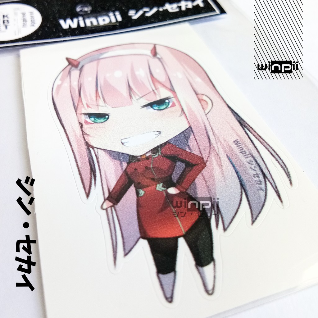 Zero Two Anime