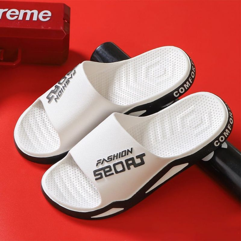 SANDAL IMPOR PRIA SANDAL KARET SELOP COWOK SANDAL SLIDE SANDAL COWOK TERBARU SANDAL IMPORT LAKI LAKI JELLY IMPORT KEKINIAN TRENDY ANTI SLIP