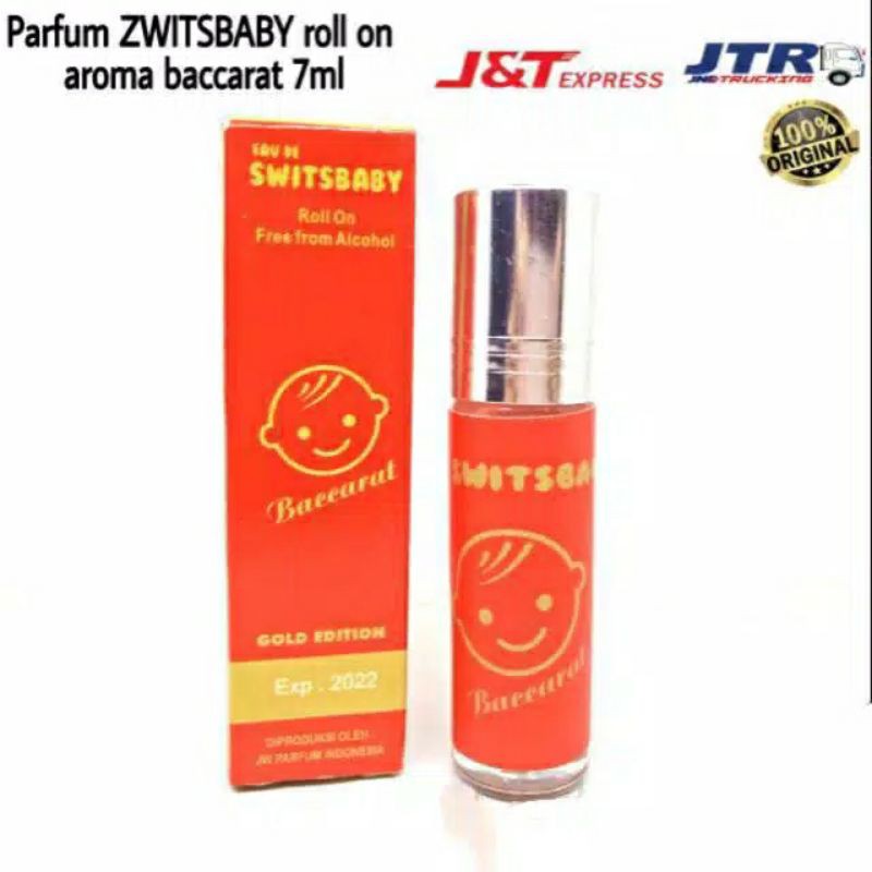 Parfum Switsbaby Roll On Aroma Baccarat 6 ml