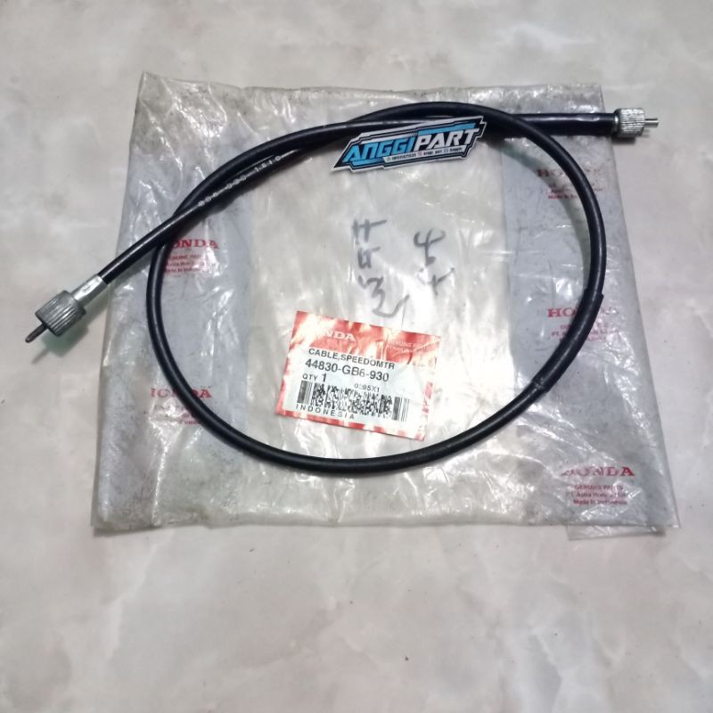 kabel Spidometer Honda star Honda 800 original baru 44830-gb6-930