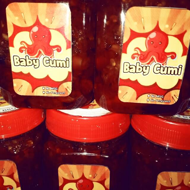 

Baby cumi