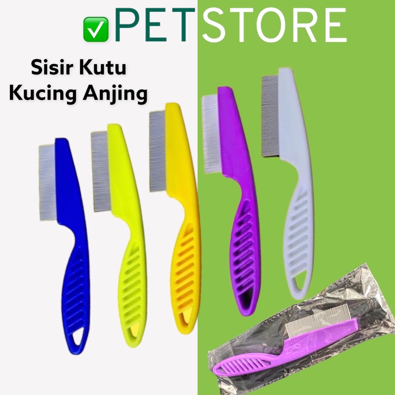 SISIR KUTU PREMIUM utk kucing dan anjing