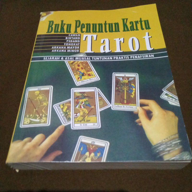 Jual Buku Penuntun Kartu Tarot Sejarah Tarot Shopee Indonesia