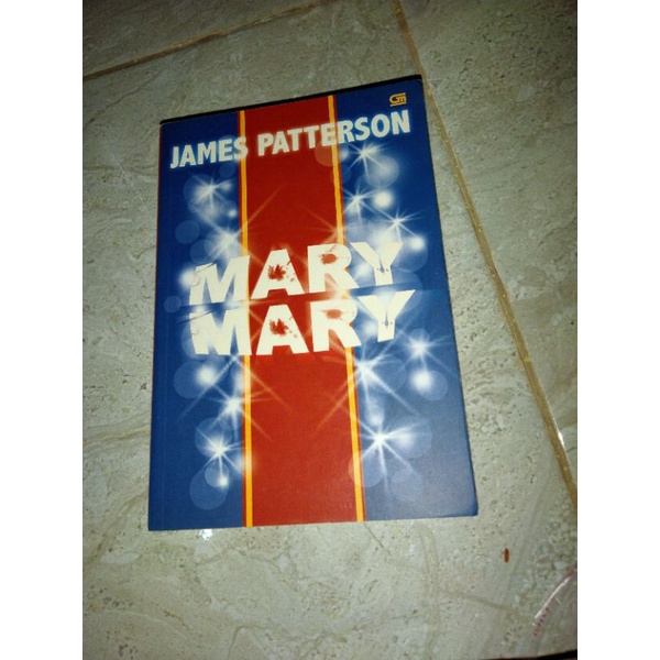 Novel Mary Mary by James Patterson
