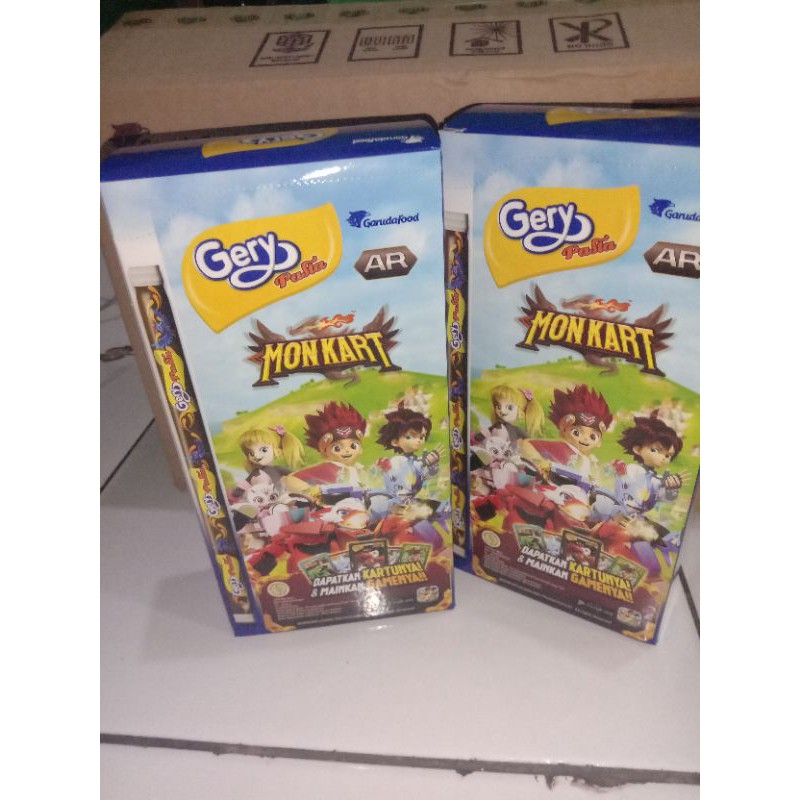 

Gery Pasta Monkart 7gr/box(20pcs)