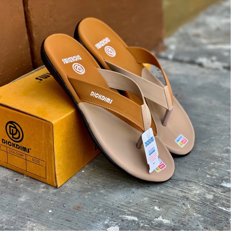 [9.9 Promo Puncak] Sandal Pria Dickdims Distro Jepit Casual Terbaru Surfing original (JP 2 WR)-1