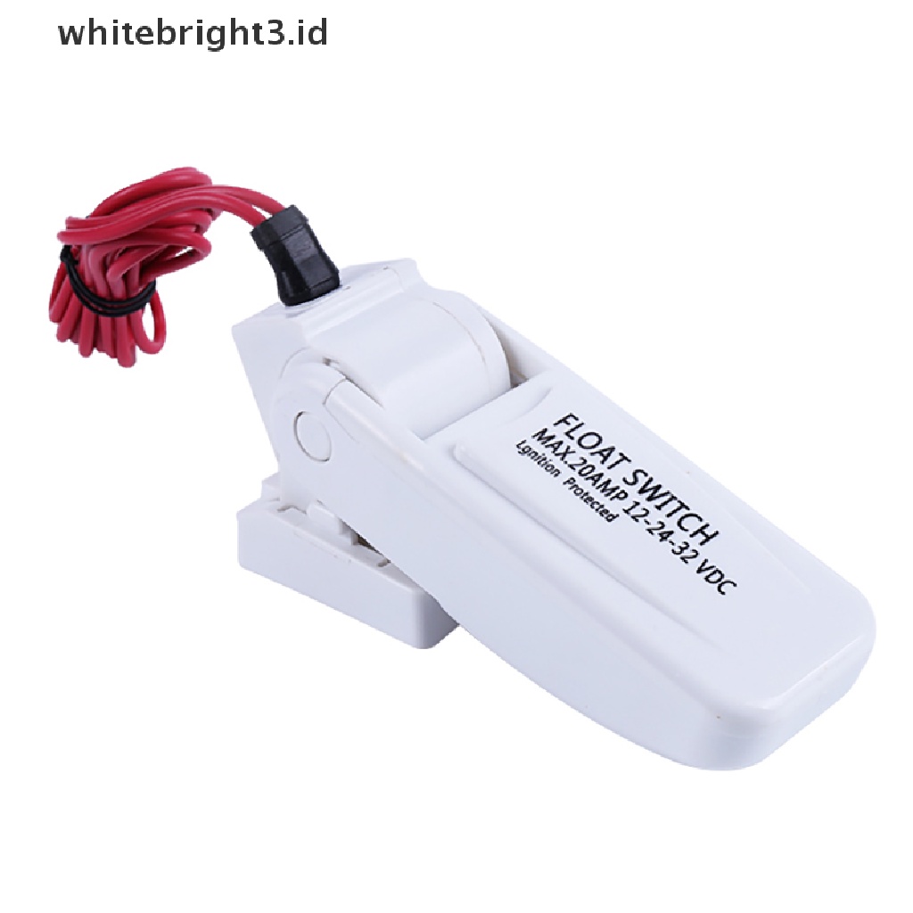 (whitebright3.id) Pompa Air Submersible Otomatis 12V 1100GPH Untuk Perahu U7W6