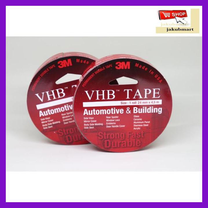 

2Q37Tyu- Double Tape 3M Vhb 24Mm X 4,5 M Original / Double Foam Tape T6Eyr68-