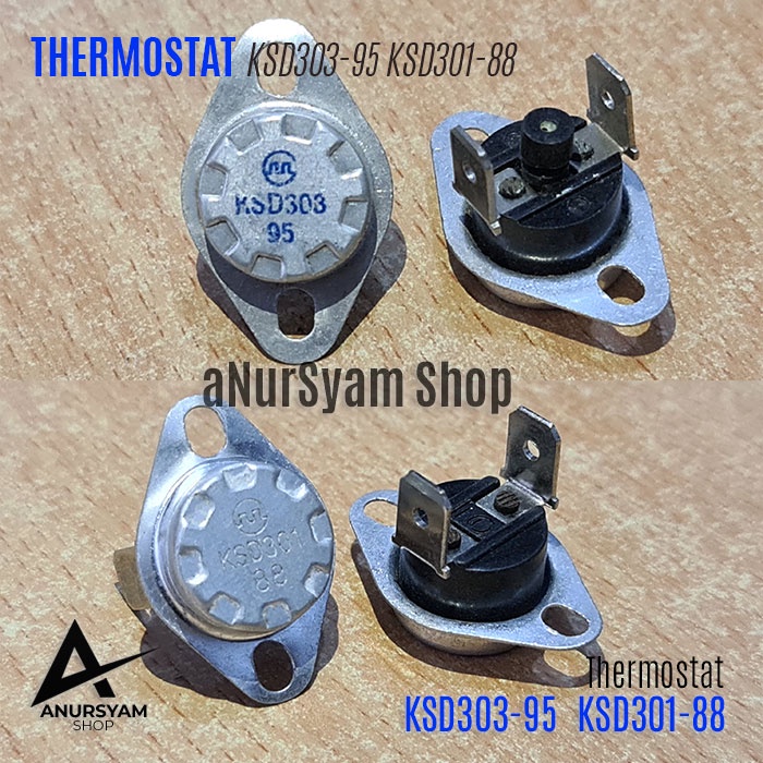 Thermostat KSD 301, KSD 302, KSD 303