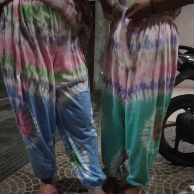 Joger Matahari Bahan Kaos Batik Pekalongan