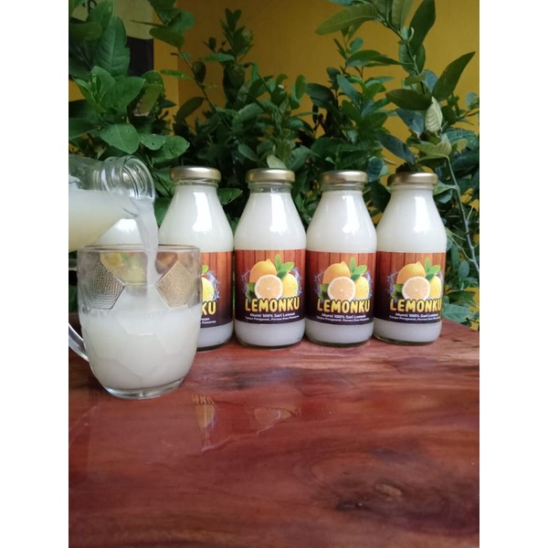 

LEMONKU MINUMAN KESEHATAN/ DIET ALAMI 100% SARI LEMON ASLI TANPA BAHAN PENGAWET, PERASA DAN PEWARNA