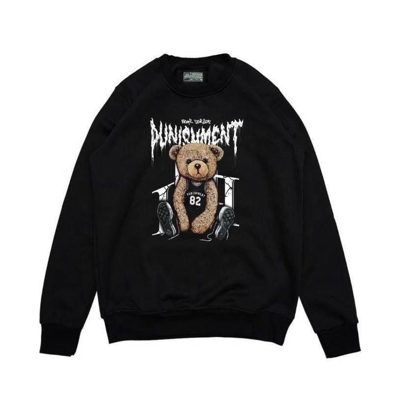 SWEATER CREWNECK PUNISHMENT ORIGINAL BEAR