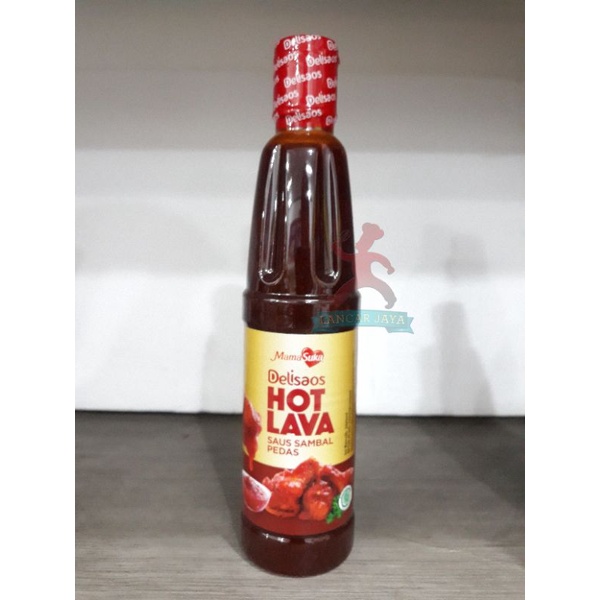 

Mamasuka Hot Lava 260ml/ Saus Sambal Pedas