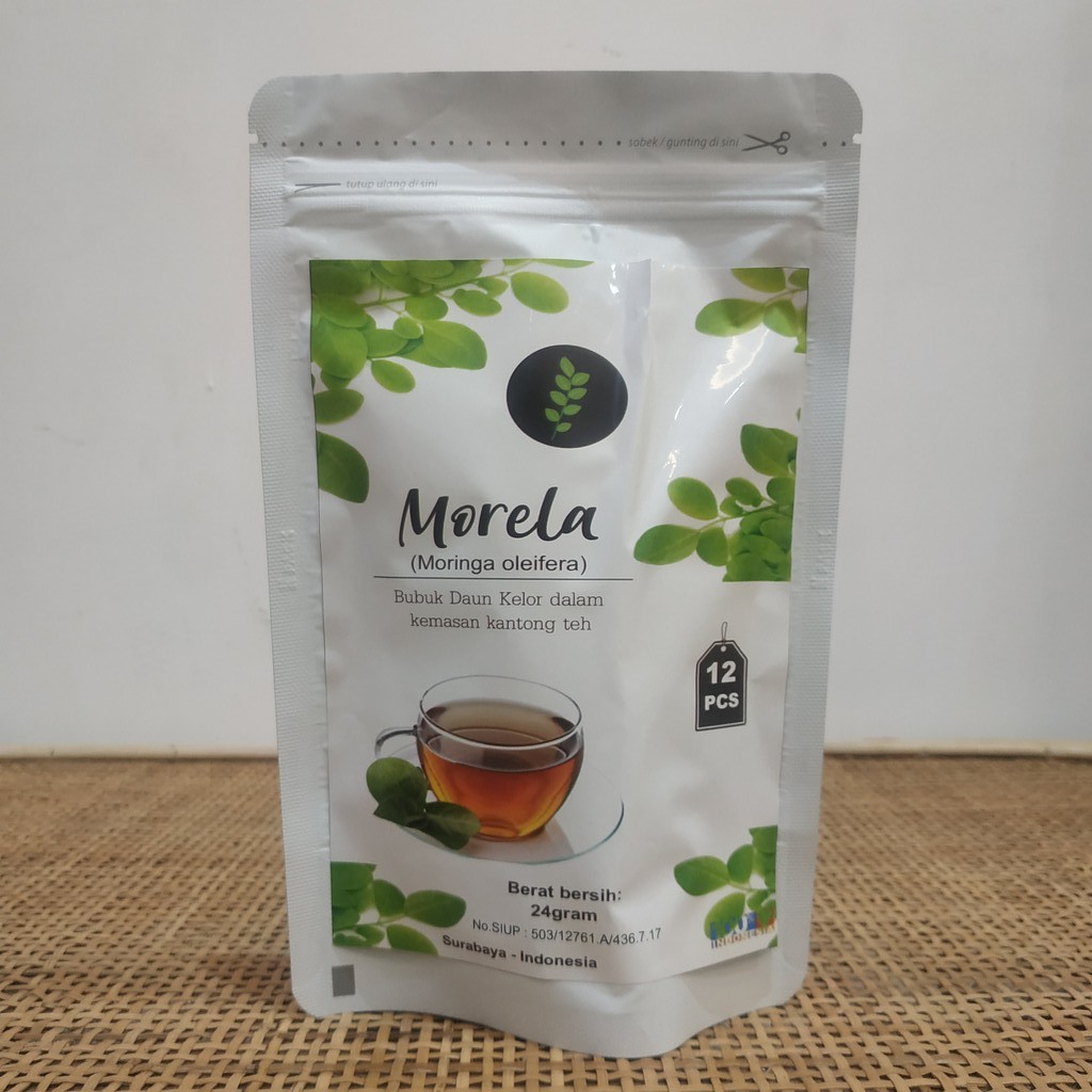 

TERNIKMAT !!! Teh Daun Kelor by Morella SKOMILL