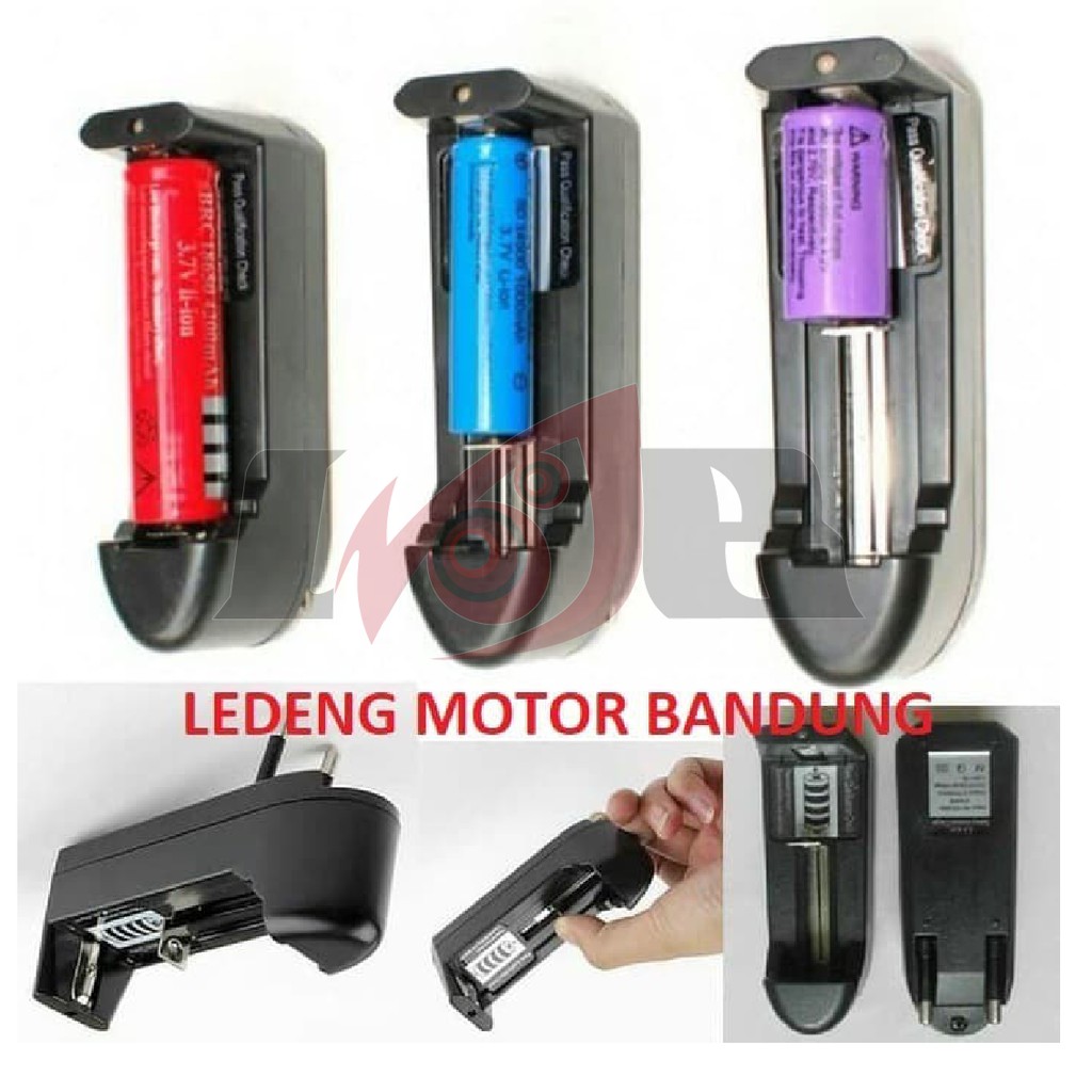 Charger Baterai Senter Swat Carger Batre Laser Pointer Casan Dekstop Battery