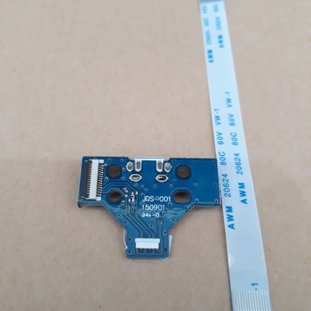 Papan / Board / PCB Socket / Soket USB Stik PS4 Gen 2 / Code JDS-001