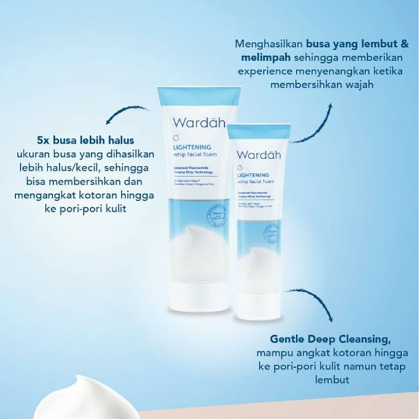 WARDAH LIGHTENING WHIP FACIAL FOAM