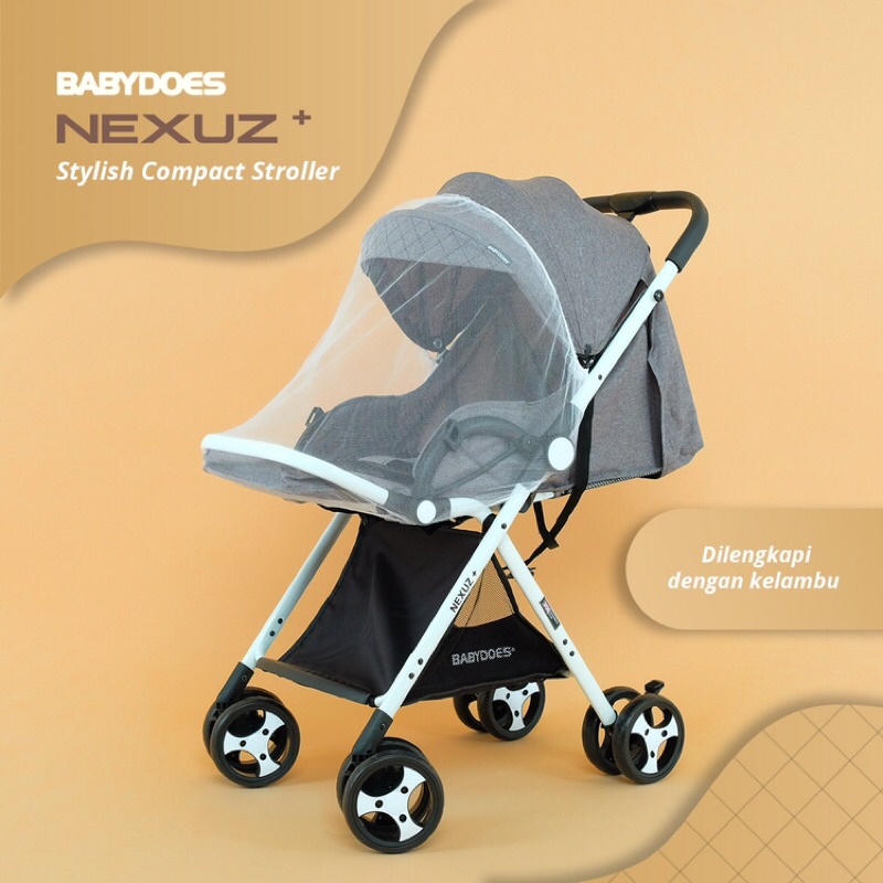 Stroller Baby Does Nexuz+ | kereta dorong bayi Baby Does Nexuz+