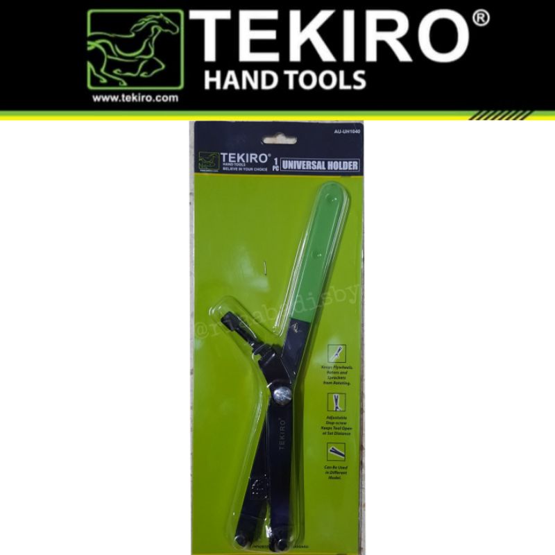 UNIVERSAL HOLDER TEKIRO || KUNCI TAHANAN KOPLING TREKER CVT TEKIRO