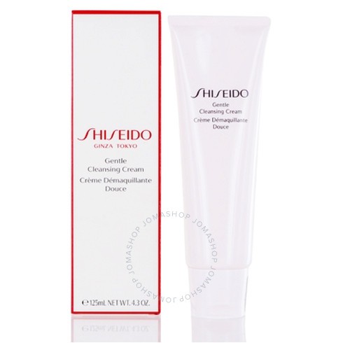 shiseido gentle cleansing cream