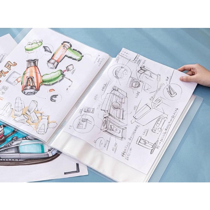 

Limited Display Book/Clear Holder A3 20Lembar Berkualitas