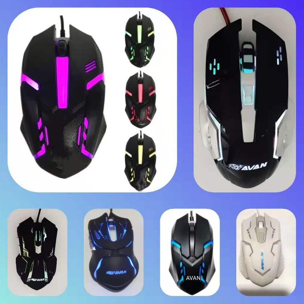 MOUSE GAMING UNTUK PARA GAMERS MOUSE TAHAN BANTING