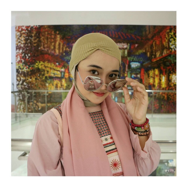 Ciput Motif Kerut
