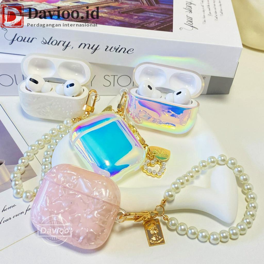 Case Airpods Untuk Apple Airpods 1 2 3 Pro pro2 Pelindung Earphone Casing Airpods