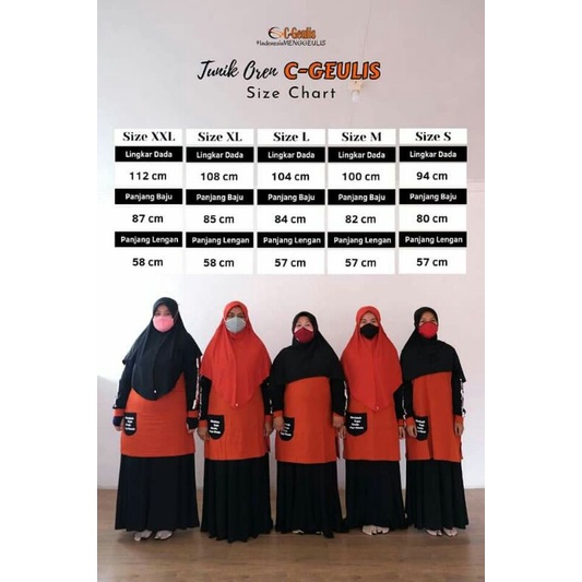 Tunik C-Geulis