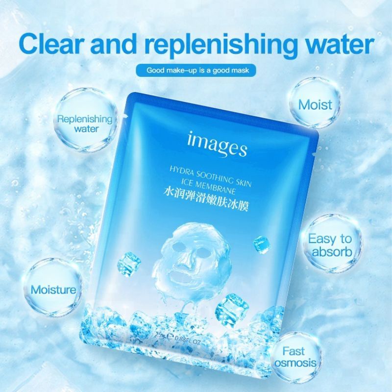 Medan Termurah  Korean Mask Hydra Soothing skin facial mask